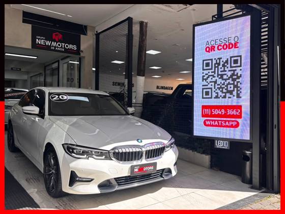 BMW 320i 2.0 16V TURBO GASOLINA SPORT AUTOMÁTICO BMW 320i 2.0 16V TURBO GASOLINA SPORT AUTOMÁTICO